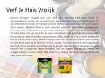 Verf Je Huis Vrolijk PowerPoint PPT Presentation