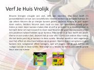 Verf Je Huis Vrolijk