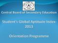Central Board of Secondary Education  Student PowerPoint PPT Presentation