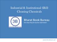 Industrial & Institutional (I&I) Cleaning Chemicals