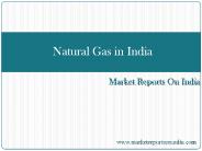 Natural Gas in India