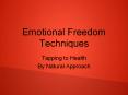 EFT - Natural Approach PowerPoint PPT Presentation