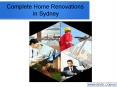 Complete Home Renovations Services in Sydney- 0487 111 100 PowerPoint PPT Presentation