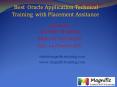 Best  Oracle Application Technical Training  with Placement Assitance PowerPoint PPT Presentation