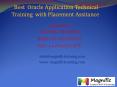 Best  Oracle Application Technical Training  with Placement Assitance PowerPoint PPT Presentation