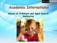 Aged Care and Childcare Courses Melbourne PowerPoint PPT Presentation