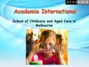 Aged Care and Childcare Courses Melbourne