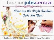 Fashion jobs