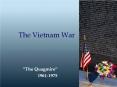 The Vietnam War PowerPoint PPT Presentation