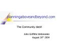 planningaboveandbeyond.com PowerPoint PPT Presentation