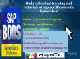 Bods 4.0 online training and tutorials of sap certification in Hyderabad PowerPoint PPT Presentation