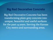 Stained Concrete Kansas City