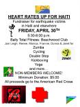 HEART RATES UP FOR HAITI PowerPoint PPT Presentation
