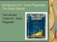 Introduction to F. Scott Fitzgerald PowerPoint PPT Presentation
