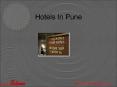 Hotels in Pune PowerPoint PPT Presentation
