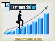 Testimonials and Review Management System