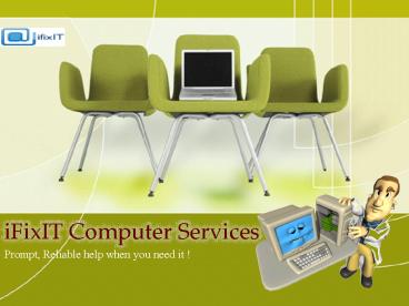 Computer Repair Services Mount Waverley