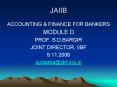 JAIIB PowerPoint PPT Presentation