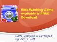 Kids washing game available to free download