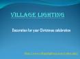 Commercial Christmas lights PowerPoint PPT Presentation