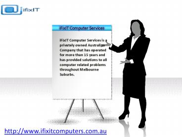Computer Repair Services Lysterfield