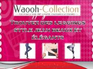 Trouvez des leggings style jean beaux et élégants