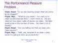 The Performance Measure Problem PowerPoint PPT Presentation
