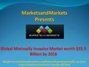 Minimally Invasive Market by 2016