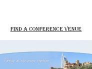 Importance of a Professional Conference Venue