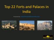 Forts and Palaces in India