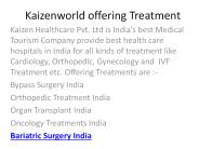 Kaizenworld offering treatment