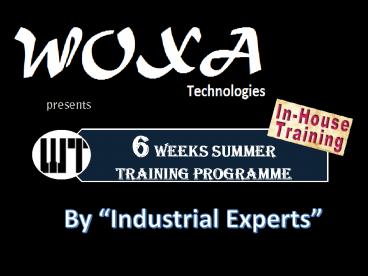 Industrial training in faridabad