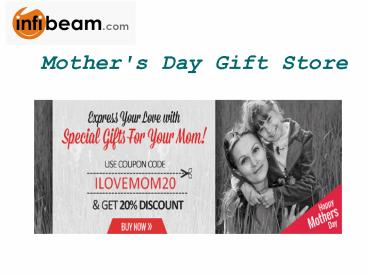 Mother's Day Gift Store