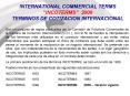 INTERNATIONAL COMMERCIAL TERMS  PowerPoint PPT Presentation