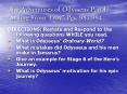 The Adventures of Odysseus Part I  PowerPoint PPT Presentation