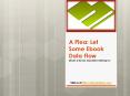 A Plea: Let Some Ebook Data Flow (1) PowerPoint PPT Presentation