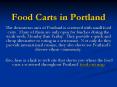 Food Carts in Portland PowerPoint PPT Presentation