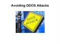 DDOS Protection PowerPoint PPT Presentation