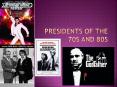 Presidents of the 70s and 80s PowerPoint PPT Presentation