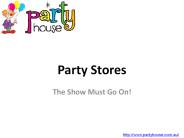 Party Store