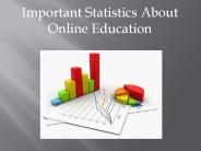 Interesting Statistics About Online Education