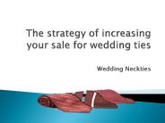 Wedding Neckties