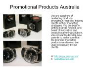 Complete Promotional Products Australia