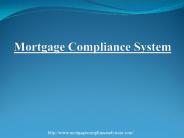 Automated Mortgage Compliance System