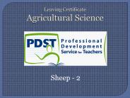 Leaving Certificate Agricultural Science