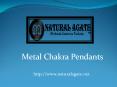 Chakra Pendants Wholesaler