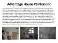 Advantage House Painters Inc PowerPoint PPT Presentation