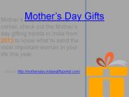 Cheer up as mother's day in India is approaching