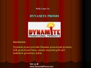 Bulk promotional items on Dynamite Promo