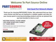 Intel Quad Port Network Adapter
